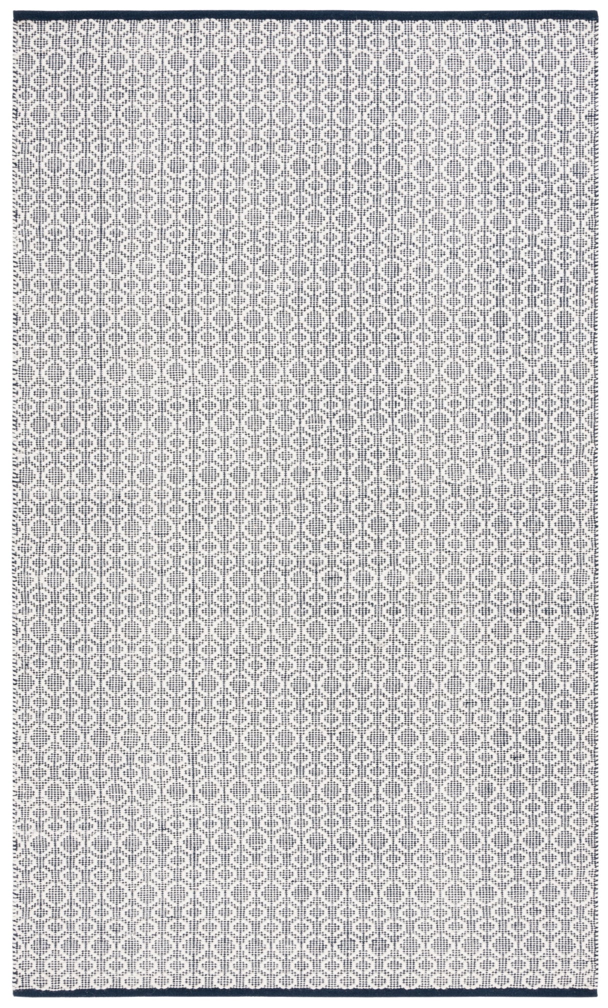 Safavieh Vermont Vrm905N Navy/Ivory Rug.