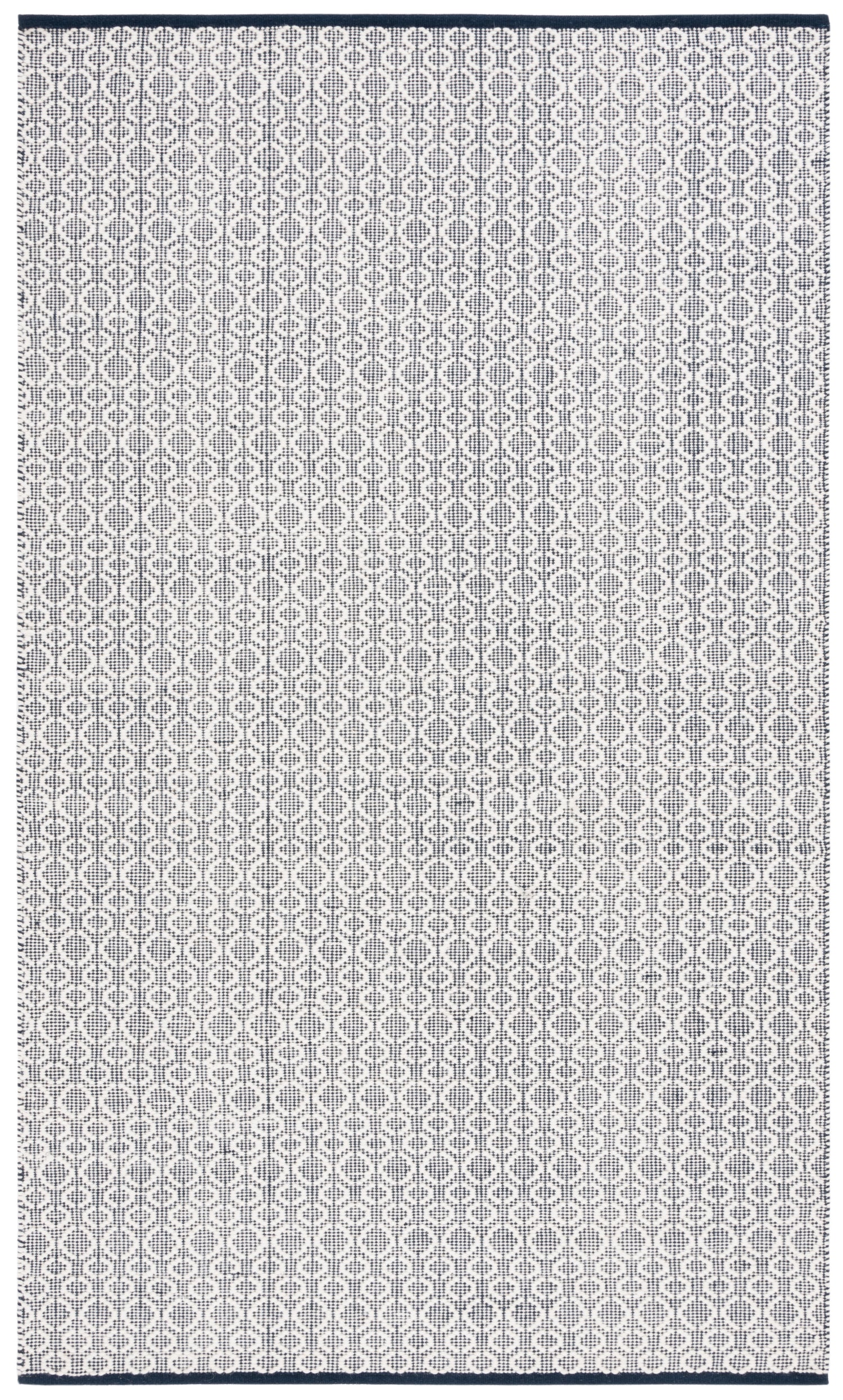 Safavieh Vermont Vrm905N Navy/Ivory Rug.