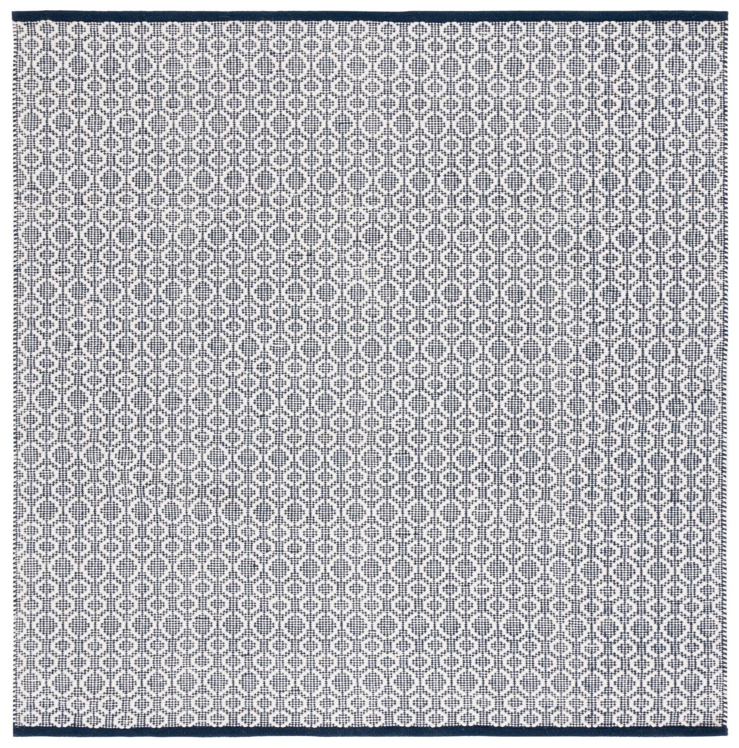 Safavieh Vermont Vrm905N Navy/Ivory Rug.