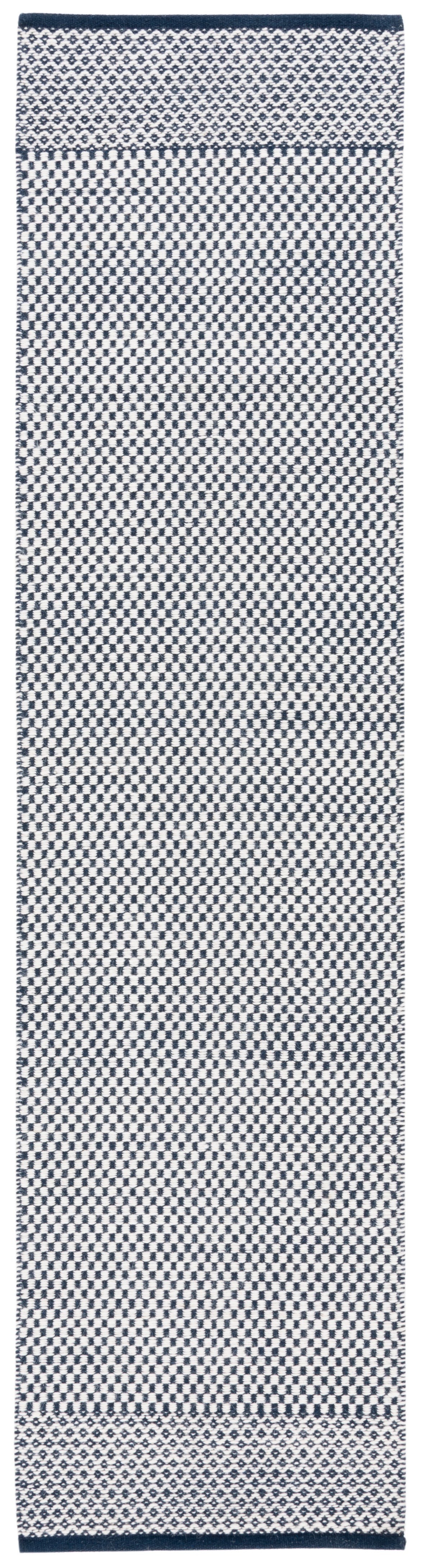 Safavieh Vermont Vrm906N Navy/Ivory Rug.