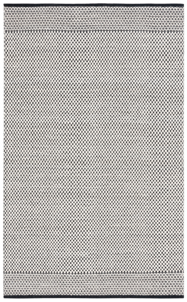 Safavieh Vermont Vrm906Z Black/Ivory Rug.