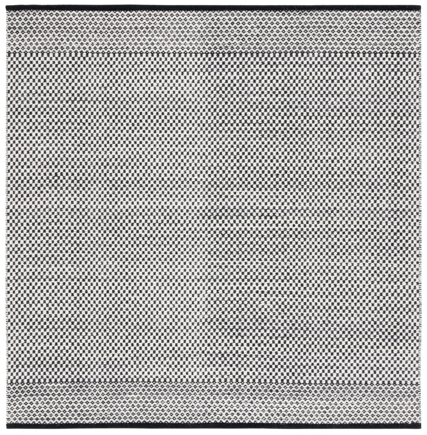 Safavieh Vermont Vrm906Z Black/Ivory Rug.