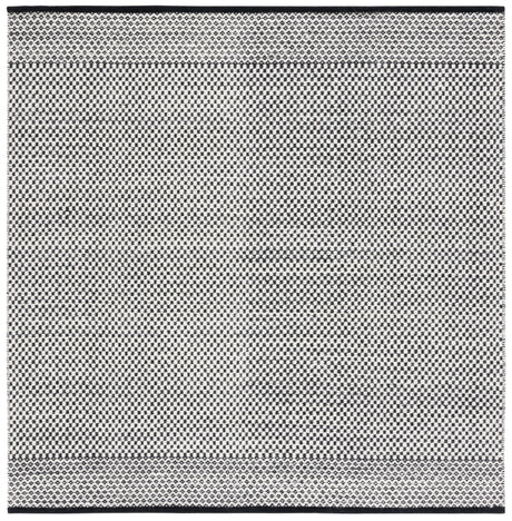 Safavieh Vermont Vrm906Z Black/Ivory Rug.
