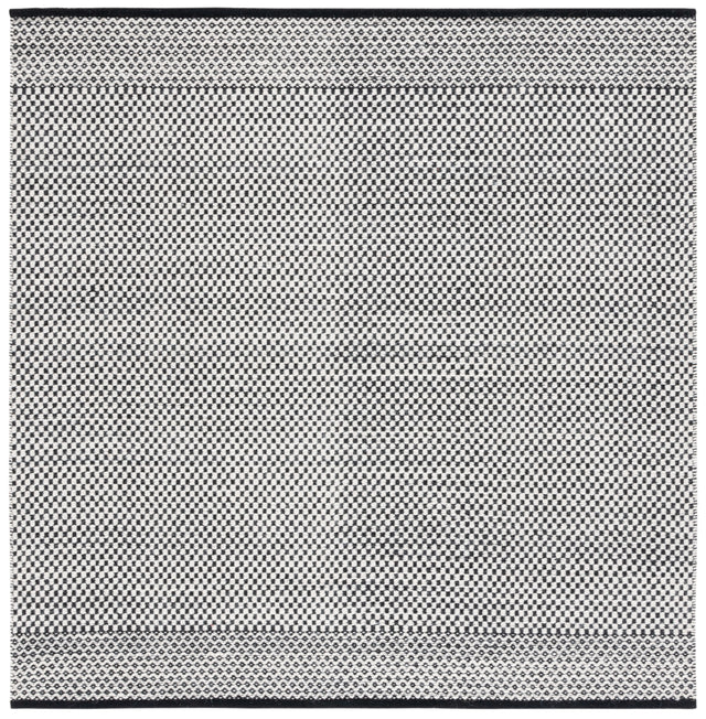 Safavieh Vermont Vrm906Z Black/Ivory Rug.