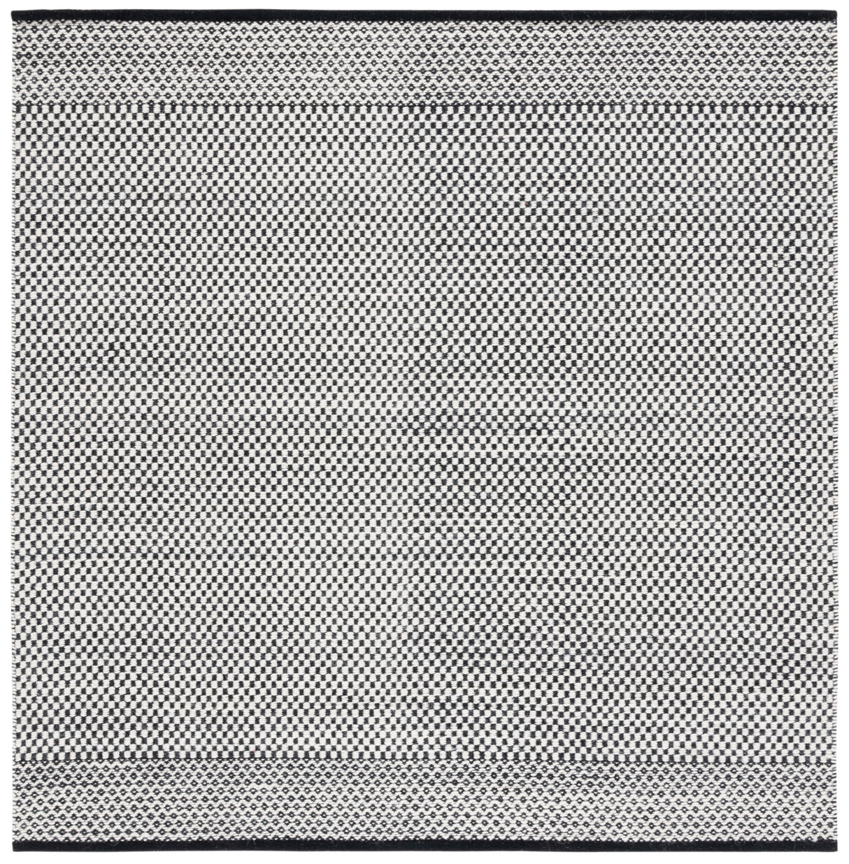 Safavieh Vermont Vrm906Z Black/Ivory Rug.