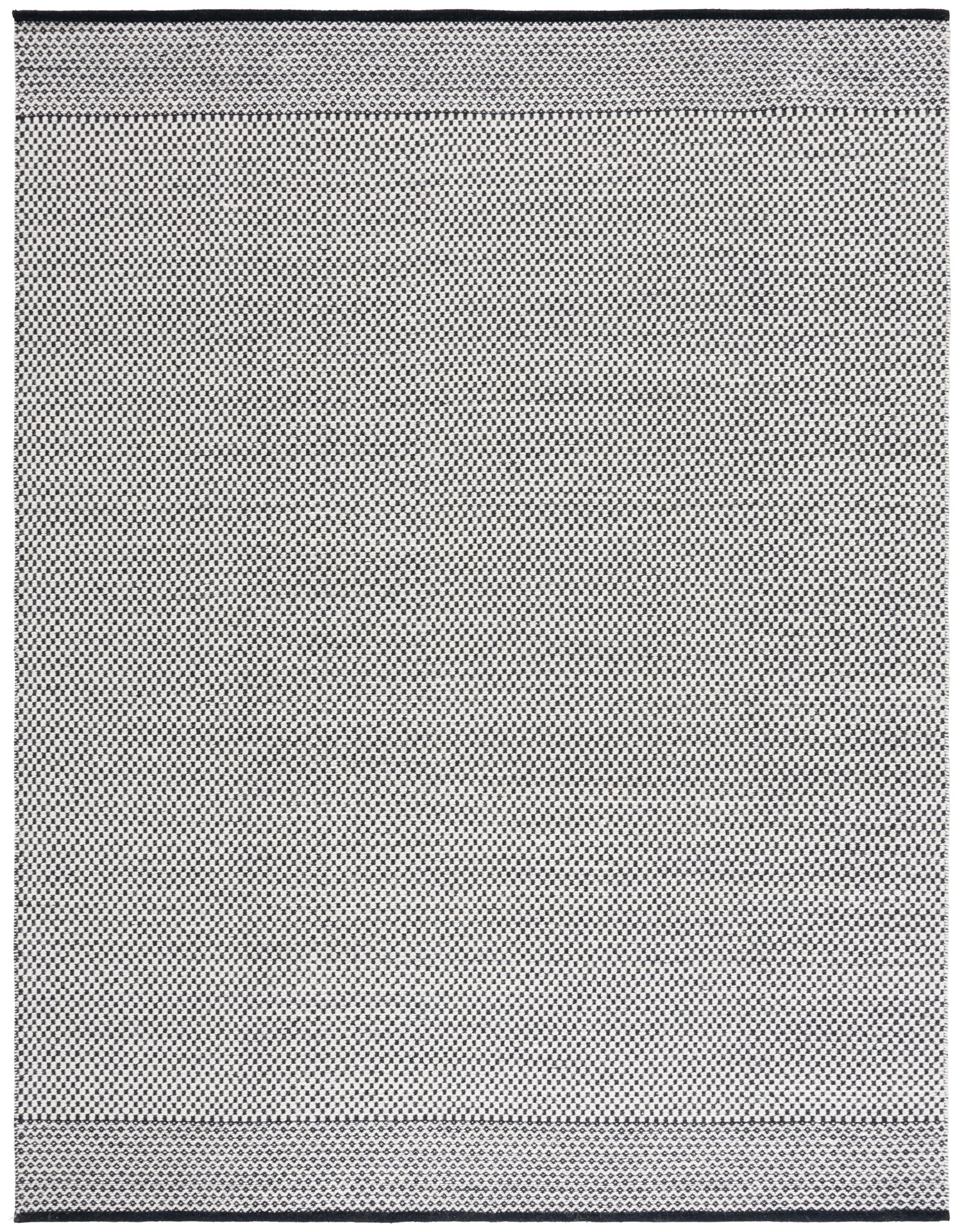 Safavieh Vermont Vrm906Z Black/Ivory Rug.