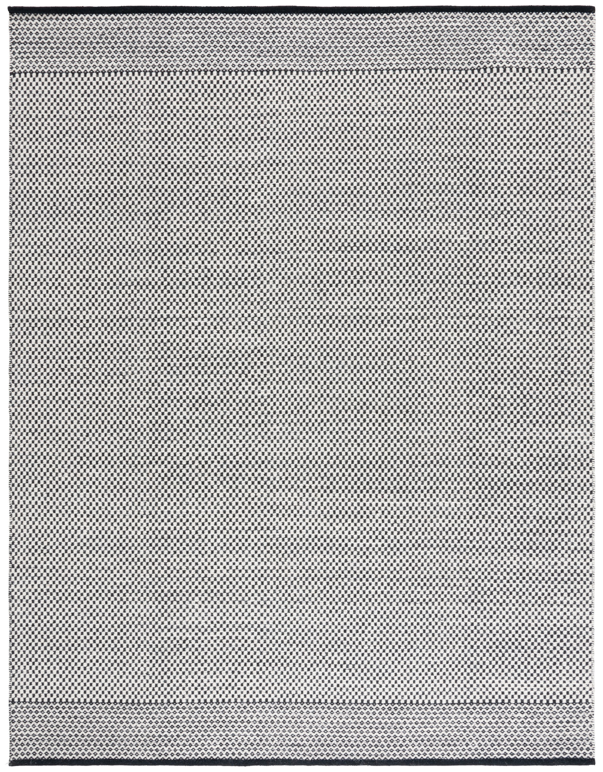 Safavieh Vermont Vrm906Z Black/Ivory Rug.