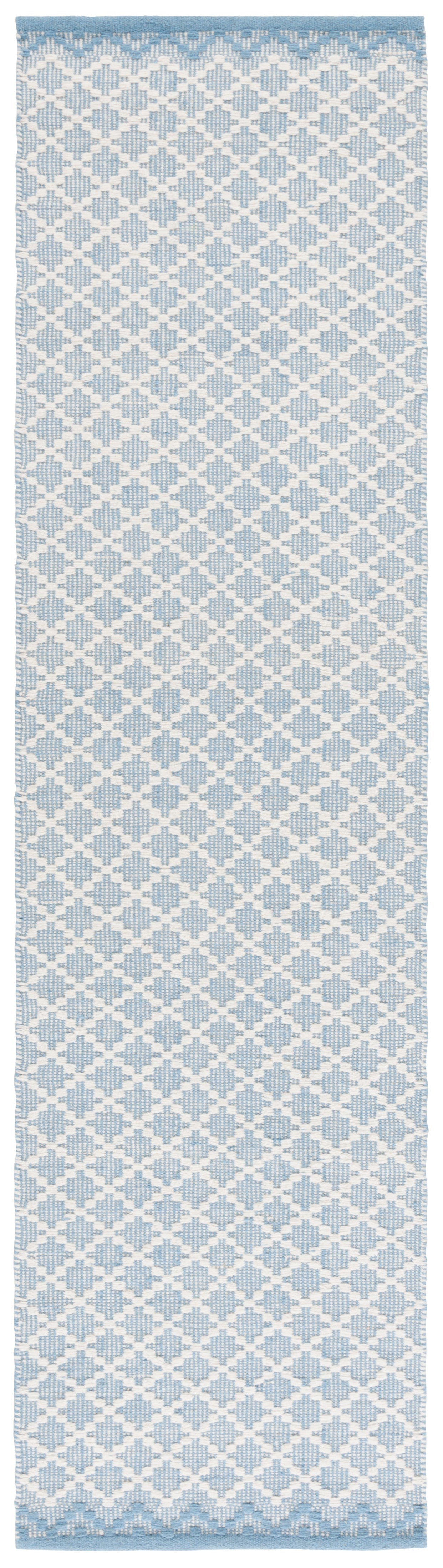 Safavieh Vermont Vrm908L Light Blue/Ivory Rug.