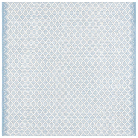 Safavieh Vermont Vrm908L Light Blue/Ivory Rug.