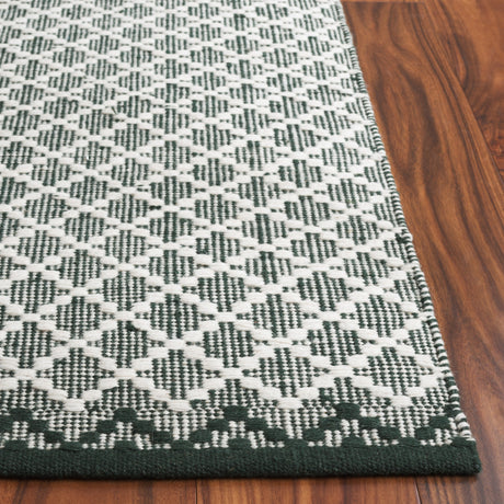 Safavieh Vermont Vrm908Y Green/Ivory Rug.