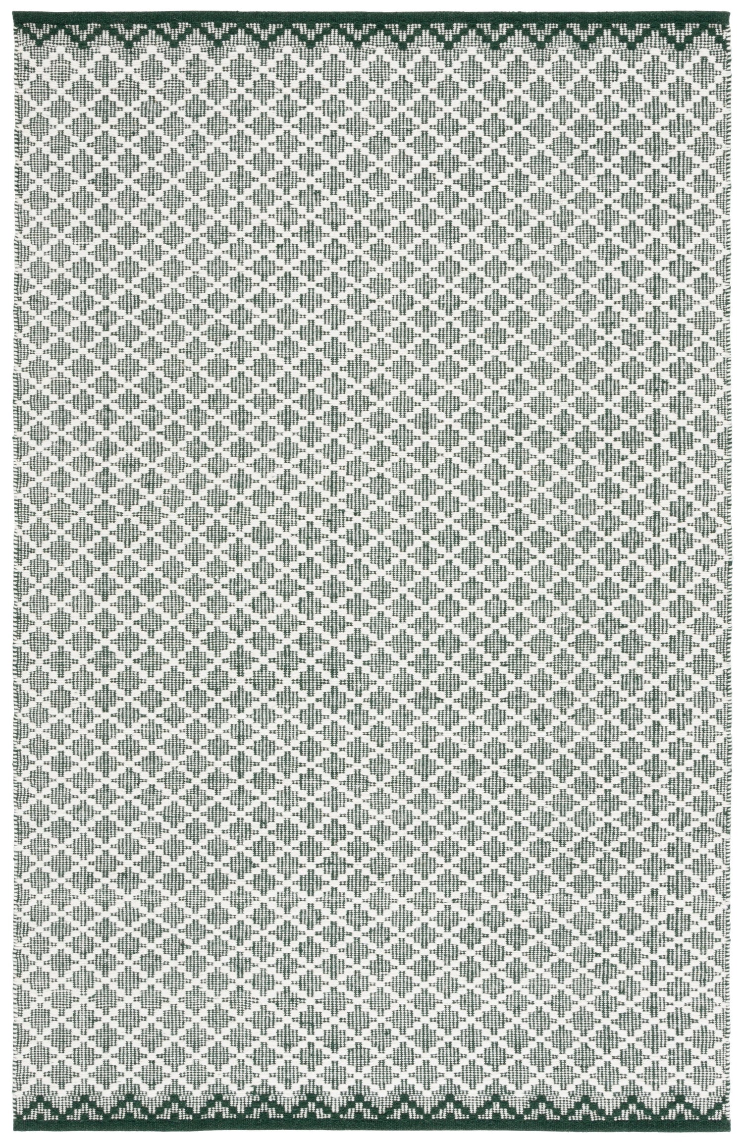 Safavieh Vermont Vrm908Y Green/Ivory Rug.