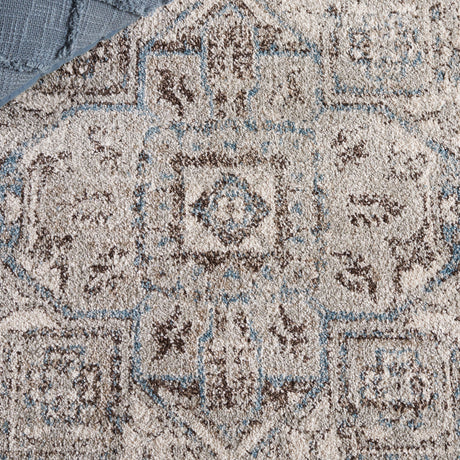 Safavieh Vintage Tabriz Vta208F Grey/Blue Rug.