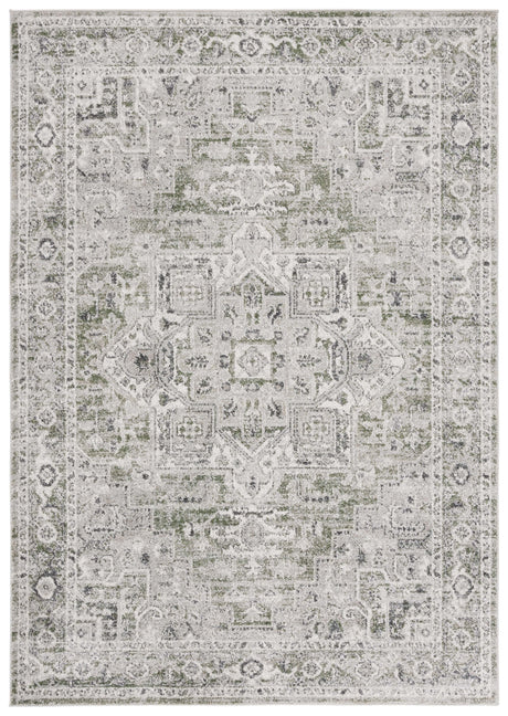 Safavieh Vintage Tabriz Vta208G Grey/Green Rug.
