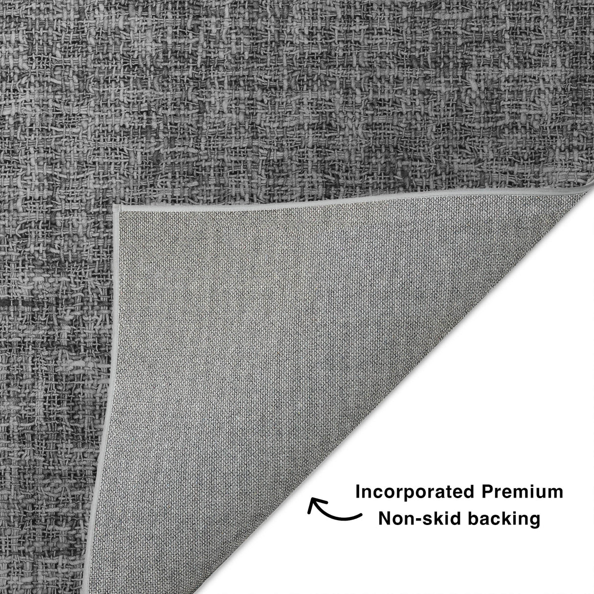 Dalyn Voyage VY1 Transitional Machine Made Charcoal Rug