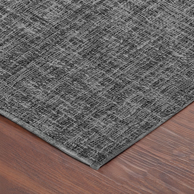 Dalyn Voyage VY1 Transitional Machine Made Charcoal Rug