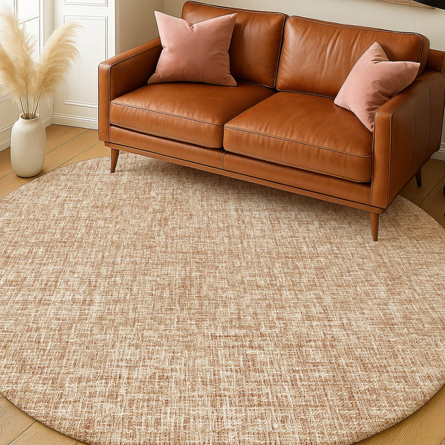 Dalyn Voyage VY1 Transitional Machine Made Copper Rug