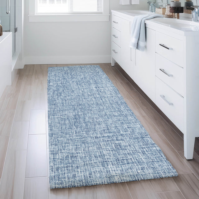Dalyn Voyage VY1 Transitional Machine Made Denim Rug