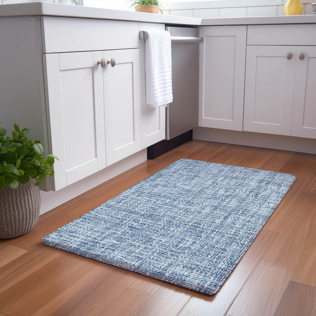 Dalyn Voyage VY1 Transitional Machine Made Denim Rug