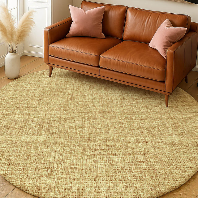 Dalyn Voyage VY1 Transitional Machine Made Gold Rug