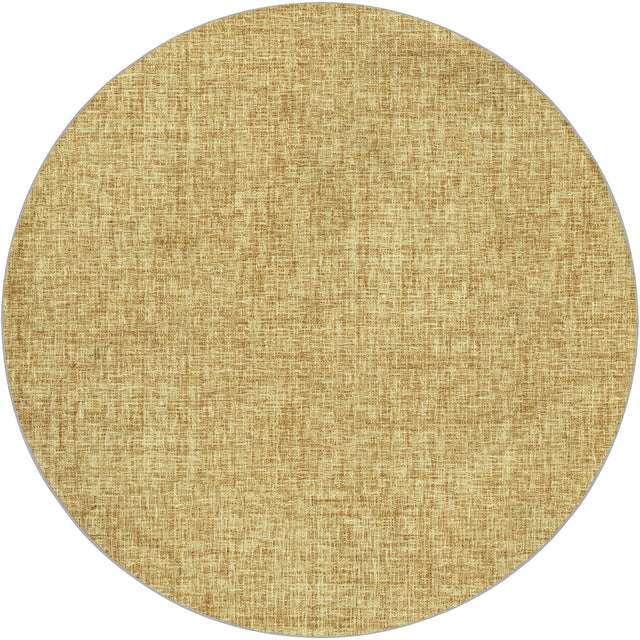 Dalyn Voyage VY1 Transitional Machine Made Gold Rug