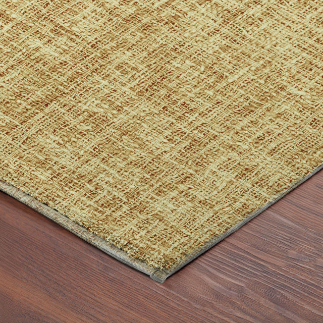 Dalyn Voyage VY1 Transitional Machine Made Gold Rug
