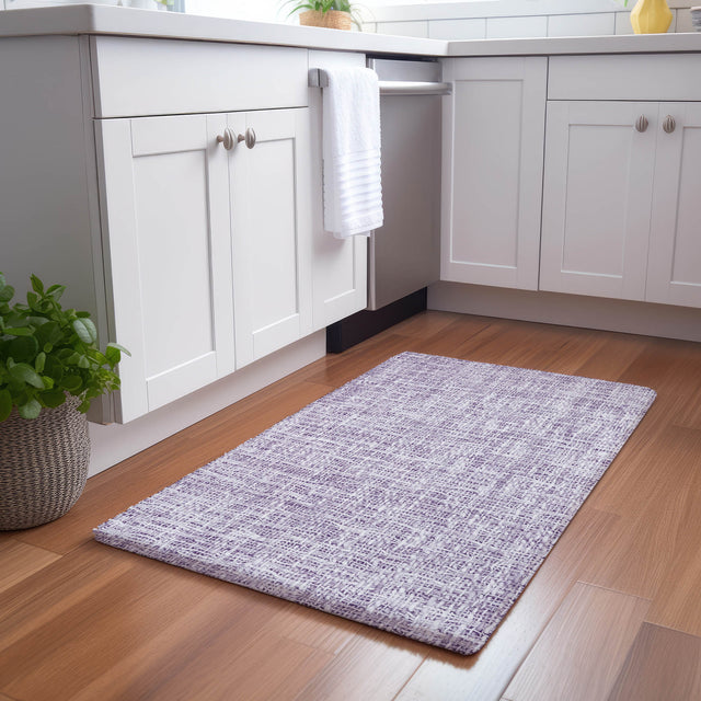 Dalyn Voyage VY1 Transitional Machine Made Lavender Rug
