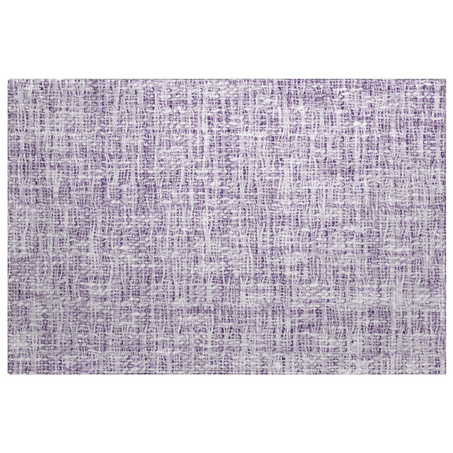 Dalyn Voyage VY1 Transitional Machine Made Lavender Rug