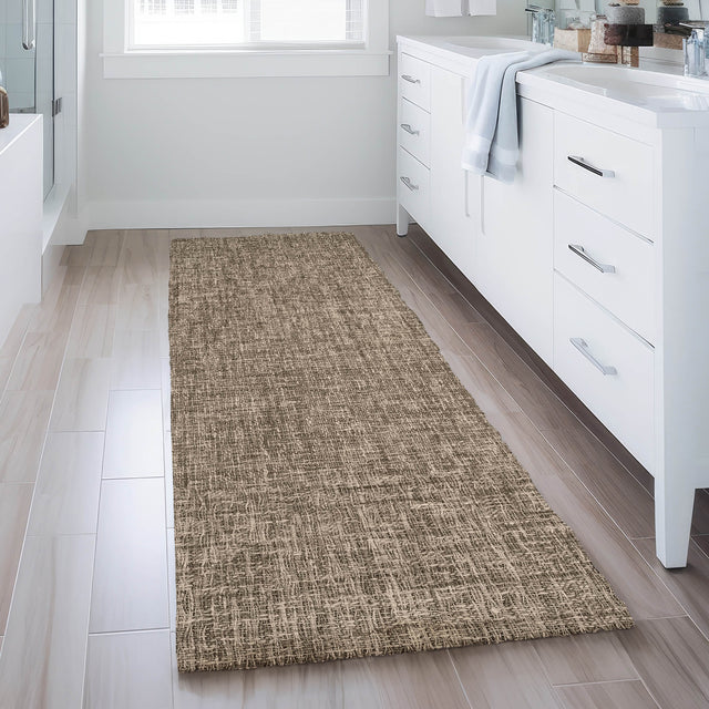 Dalyn Voyage VY1 Transitional Machine Made Mocha Rug