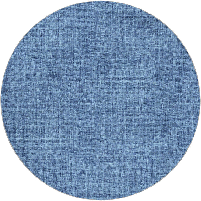Dalyn Voyage VY1 Transitional Machine Made Navy Rug