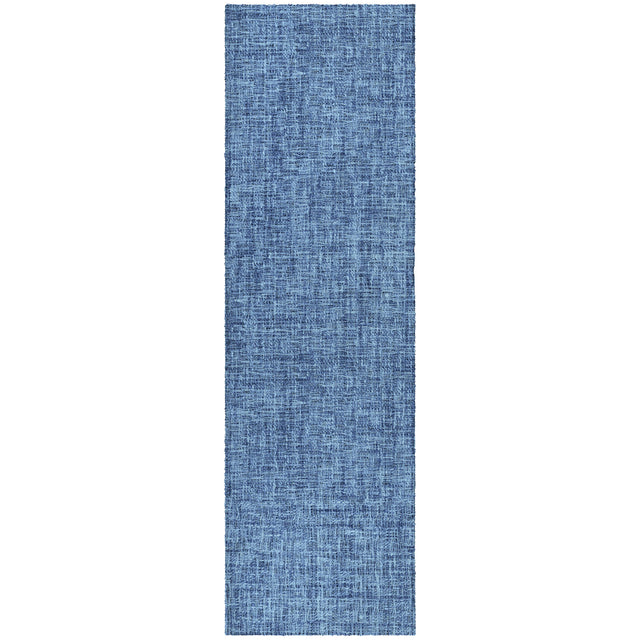Dalyn Voyage VY1 Transitional Machine Made Navy Rug