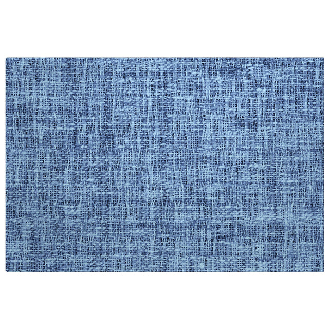 Dalyn Voyage VY1 Transitional Machine Made Navy Rug