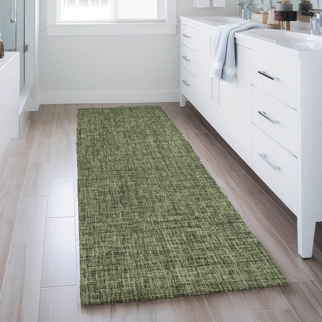 Dalyn Voyage VY1 Transitional Machine Made Olive Rug
