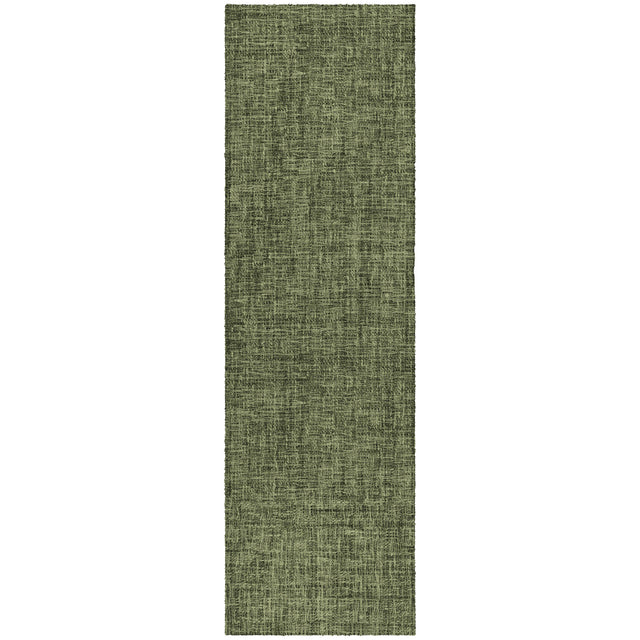 Dalyn Voyage VY1 Transitional Machine Made Olive Rug