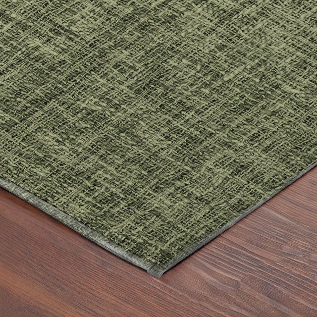 Dalyn Voyage VY1 Transitional Machine Made Olive Rug
