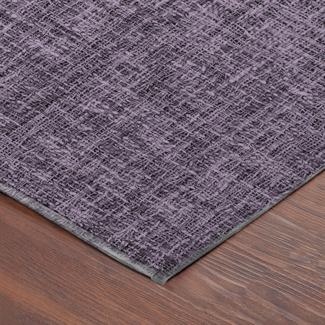 Dalyn Voyage VY1 Transitional Machine Made Plum Rug