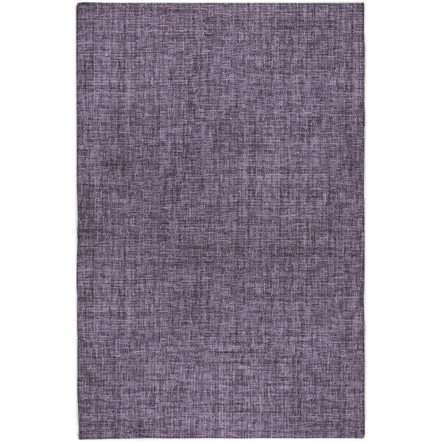 Dalyn Voyage VY1 Transitional Machine Made Plum Rug
