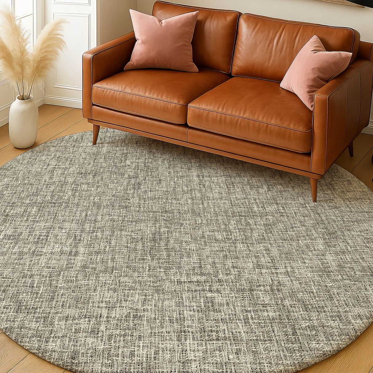 Dalyn Voyage VY1 Transitional Machine Made Putty Rug