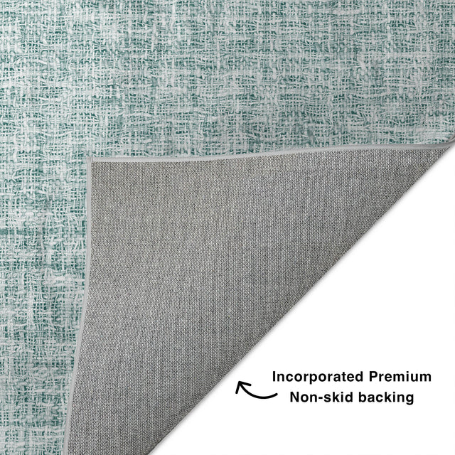 Dalyn Voyage VY1 Transitional Machine Made Seafoam Rug