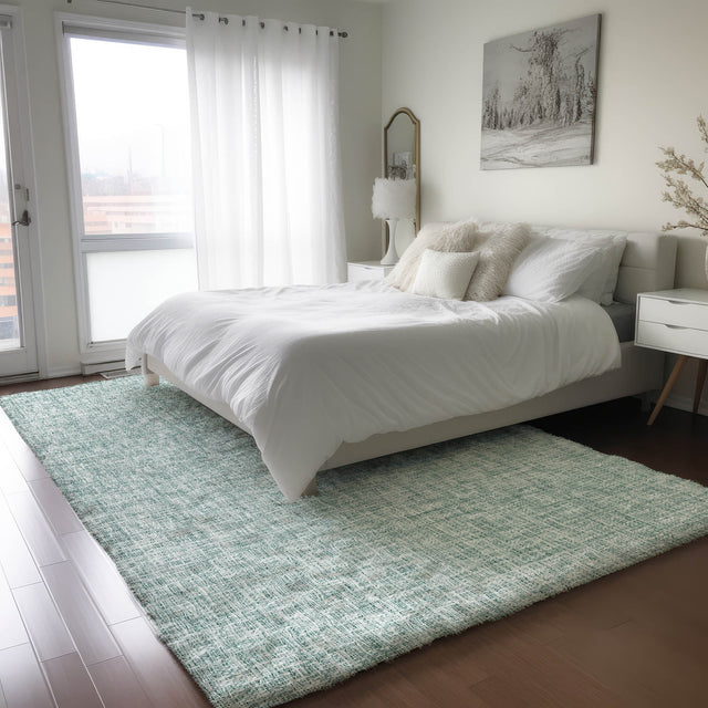 Dalyn Voyage VY1 Transitional Machine Made Seafoam Rug