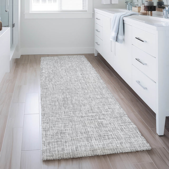 Dalyn Voyage VY1 Transitional Machine Made Silver Rug