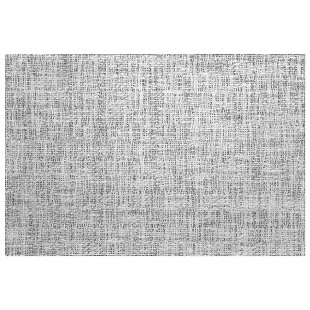 Dalyn Voyage VY1 Transitional Machine Made Silver Rug