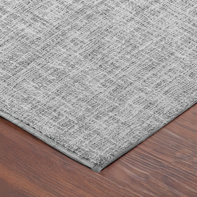 Dalyn Voyage VY1 Transitional Machine Made Silver Rug