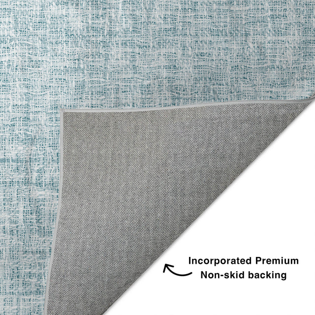 Dalyn Voyage VY1 Transitional Machine Made Sky Rug
