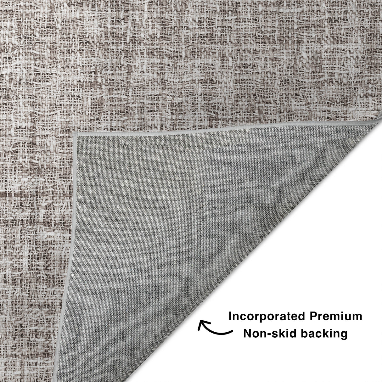 Dalyn Voyage VY1 Transitional Machine Made Taupe Rug