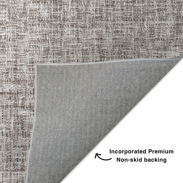 Dalyn Voyage VY1 Transitional Machine Made Taupe Rug