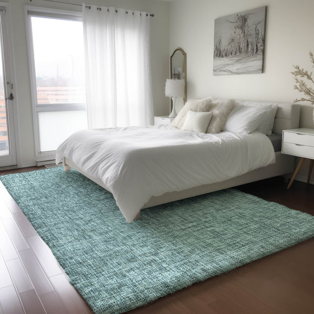 Dalyn Voyage VY1 Transitional Machine Made Teal Rug