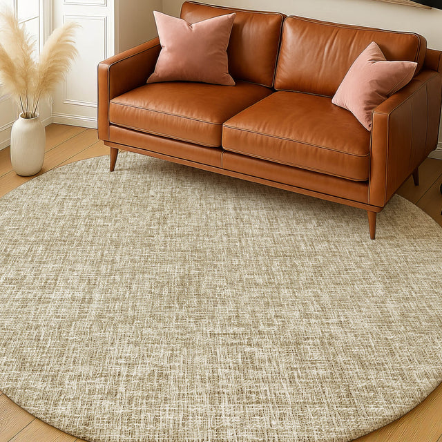 Dalyn Voyage VY1 Transitional Machine Made Walnut Rug