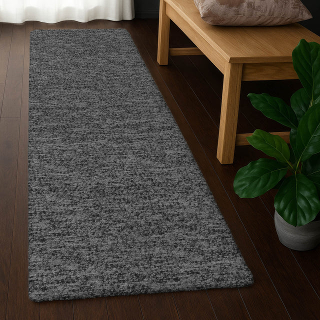 Dalyn Voyage VY2 Transitional Machine Made Charcoal Rug