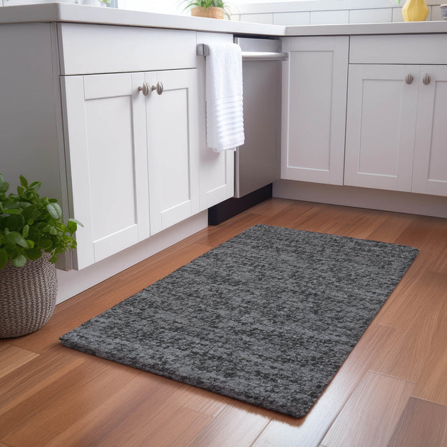 Dalyn Voyage VY2 Transitional Machine Made Charcoal Rug