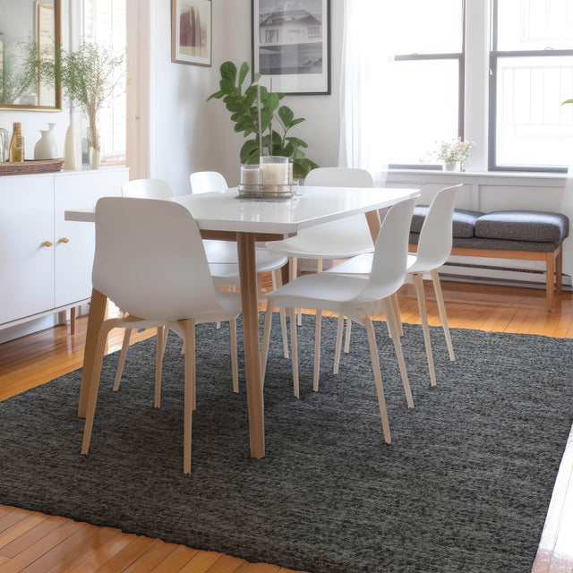 Dalyn Voyage VY2 Transitional Machine Made Charcoal Rug